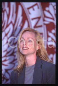 35mm vintage slide* 1998 ca VENICE Film Festival an actress Laura LINNEY (29)