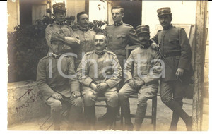 Fotografia d epoca originale 1912 BENGASI LIBIA Ufficiale medico MUSSO in attesa dei turchi Foto FP 1
