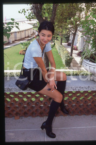 35mm vintage slide* 1995 ca VENEZIA Maggie CHEUNG Ritratto dell'attrice (7)