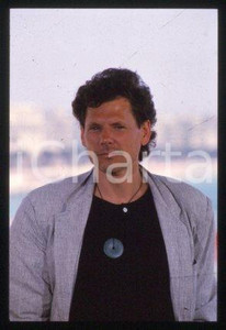 35mm vintage slide* 1983 CANNES - "A MEDIEVAL ODYSSEY" Actor Bruce LYONS (15)