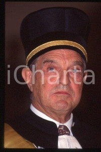35mm vintage slide* 1995 BOLOGNA UNIVERSITY Honorary Degree of George SOROS (8)