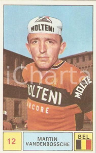 Oggetto da collezione cartaceo PANINI - SPRINT 1971 Figurina Martin VANDENBOSSCHE n 81 Ciclismo Sponsor MOLTENI 1