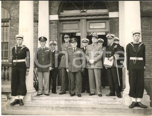 1954 PORTSMOUTH General Alfred GRUENTHER and NATO standing group at Channel HQ