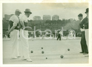 Fotografia d epoca originale 1940 ROMA Campionato di bocce Opera Nazionale DOPOLAVORO Fotografia 1