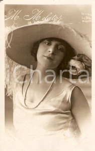 Cartolina originale da collezione 1925 ca CINEMA Attrice Maria MELATO Ritratto *Cartolina FP NV 1