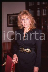 35mm vintage slide*1987 MUSICA Betty CURTIS ritratto dell'artista