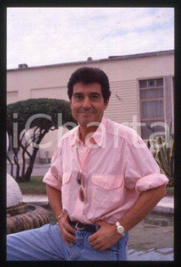 35mm vintage slide* 1990 ca CINEMA Spanish actor & director Andrés PAJARES (27)