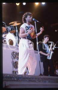 35mm vintage slide* 1985 MUSIC Eurotops "SAMURAI" - Michael CRETU musician (11)