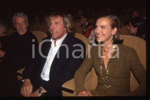 35mm vintage slide* 1997 VENEZIA Gérard DEPARDIEU Carole BOUQUET Festival (7)