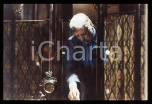 35mm vintage slide*1988 LA BOTTEGA DELL'OREFICE Burt LANCASTER Scena del film 15
