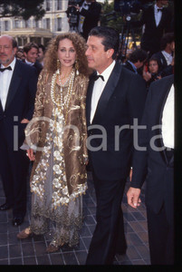 35mm vintage slide* 1994 CANNES Marisa BERENSON Federico MAYOR ZARAGOZA (8)