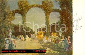 Cartolina originale da collezione 1920 EMMA CIARDI Alloro trionfale Cartolina ILLUSTRATA 1