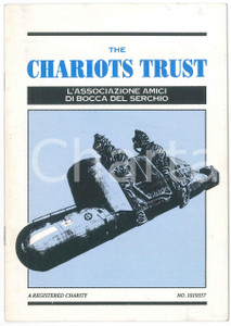 Libro, pubblicazione d epoca 2000 ca Amici di BOCCA DI SERCHIO  The Chariots Trust Pubblicazione 15 pp. 1