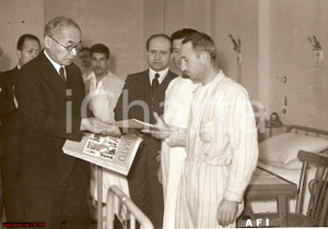 Fotografia d epoca originale 1941 WW2 Rome, Japanese Ambassador Zenbei Horikiri 1