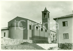 Fotografia d epoca originale 1940 MESSINA Chiesa e Ente Colonizzazione BORGO SAN GIULIANO Fotografia 1
