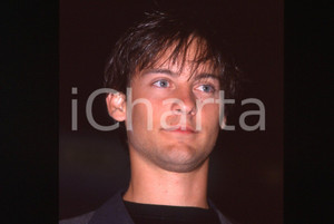 35mm vintage slide*1999 VENEZIA Tobey MAGUIRE alla Mostra del Cinema (8)