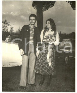 1970 ca COSTUME ITALIA Nozze del cantante DONATELLO (5) - Foto 21x24 cm