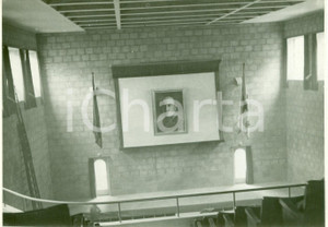 Fotografia d epoca originale 1935 MILANO Sala rapporti Casa Dirigente OPERA NAZIONALE BALILLA Fotografia 1