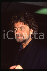 35mm vintage slide* 1990 ca COSTUME Beppe GRILLO ritratto del comico SATIRA (3)