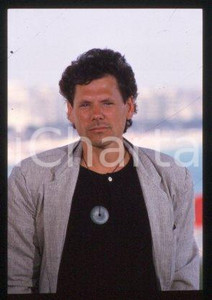 35mm vintage slide* 1983 CANNES - "A MEDIEVAL ODYSSEY" Actor Bruce LYONS (14)