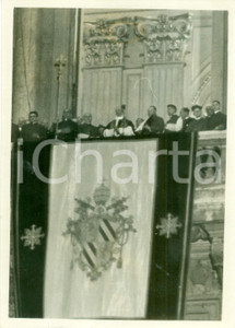 Fotografia d epoca originale 1939 ROMA Card. Eugenio PACELLI appena nominato papa PIO XII Fotografia 1