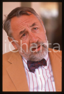 35mm vintage slide* 1989 CANNES Philippe NOIRET al Festival del Cinema (14)