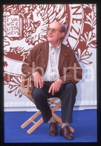 35mm vintage slide* 1996 ca VENICE Film Festival Manoel de OLIVEIRA (49)