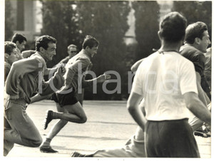 1966 FIRENZE - COVERCIANO Raduno NAZIONALE - Spartaco LANDINI in allenamento