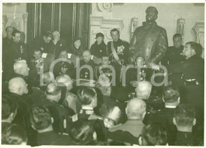 Fotografia d epoca originale 1935 GENOVA Inaugurazione Corsi di POLITICA ai Giovani Fotografia 1