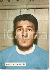 Oggetto da collezione cartaceo EDIZIONI FOTO CALCIO  CALCIATORI 1965 1966 Figurina Pier Luigi PAGNI n. 122 1