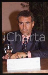 35mm vintage slide* 1983 ca A.C. MILAN football winger Oscar DAMIANI (2)