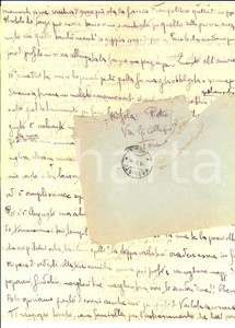 Autografo originale 1944 TORINO Pietro RIGOLA  Ora imperano la musica negra e Macario Autografo 1