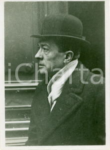 Fotografia d epoca originale 1910 PARIS Comico Félix GALIPAUX riceve Légion d Honneur Fotografia 1
