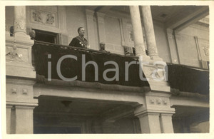 Fotografia d epoca originale 1926 TRIPOLI Luigi FEDERZONI Palazzina del Governatore 1