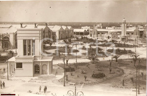 Fotografia d'epoca originale 1930 Bari Fiera del Levante, veduta d'insieme PHOTO 1