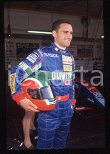35mm vintage slide* 1994 ca Rubens BARRICHELLO's Jordan Hart 194 F1 (3)