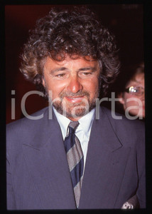 35mm vintage slide* 1992 COSTUME Beppe GRILLO ritratto del comico SATIRA (4)