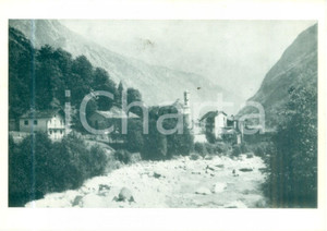 Cartolina originale da collezione 1945 ca LOCANA TO Panorama della frazione FORNOLOSA Cartolina FG NV 1