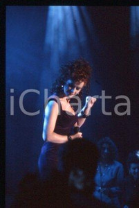 35mm vintage slide* 1988 MUSIC "THE LOVER" Scottish singer Sheena EASTON (3)