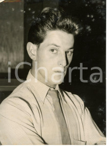 1957 LONDON - BBC Portrait of Colin WARREN before the interview *Photo 15x20 cm
