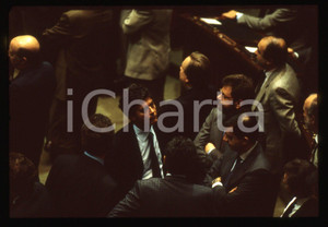 Fotografia d epoca originale 35mm vintage slide 1991 ca ROMA Claudio MARTELLI 1 1