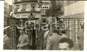 Fotografia d epoca originale 1960 ca CAGLIARI Raduno ALPINI ANA  Sezione MILANO / BUSTO ARSIZIO  Foto 14 1