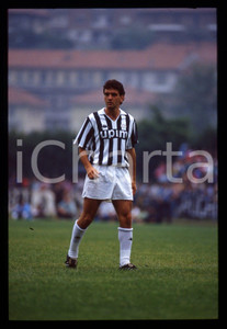 35mm vintage slide* 1989 VILLAR PEROSA - JUVENTUS A vs B Andrea CAVERZAN