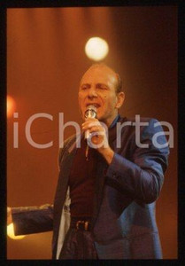 35mm vintage slide* 1988 SANREMO a vocal group THE MANHATTAN TRANSFER (58)
