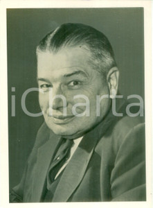 Fotografia d epoca originale 1950 ca USA Carl R. GRAY Jr. U.S. Veterans Administrator Fotografia 1