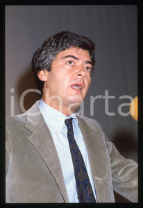 35mm vintage slide* 1987 ca Claudio MARTELLI Convegno PSI (10)