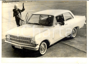 1963 MONACO AUTOMOBILISMO FORD OPEL Presentazione nuova REKORD 1963 *Foto 18x13