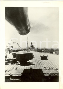 Fotografia d epoca originale 1941 OCEANO PACIFICO WW2 Marina Giapponese controlla i mari FOTO 1
