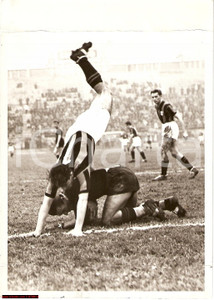 Fotografia d epoca originale 1939 MILANVENEZIA Acrobatica piroetta di Bruno CHIZZO 1