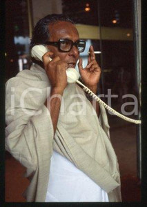 35mm vintage slide* 1989 VENICE film director of "EK DIN ACHANAK" Mrinal SEN (6)